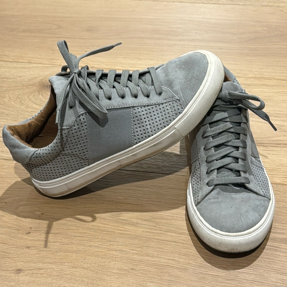 Susina Faux Suede Sneakers